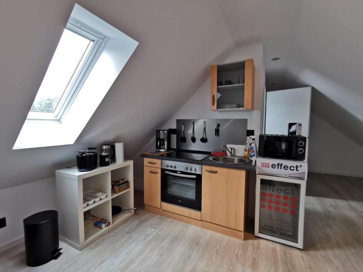 Apartment 1 Zimmer Walsrode Exterior foto